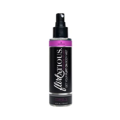 Flirtatious Body Mist 4 2oz pomegr