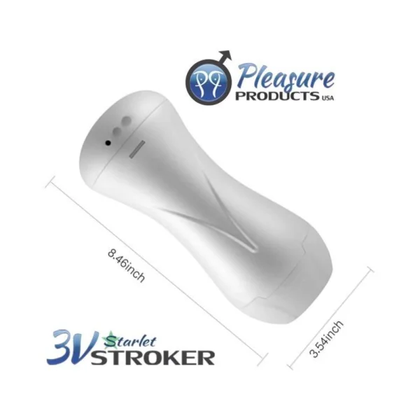 3v Talking And Vibrating Starlet Stroker Kate England — image 14 of 15