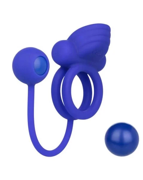 Silicone Rechargeable Dual Rockin Rim Enhancer