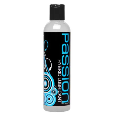 Passion Hybrid Water And Silicone Blend Lubricant 8oz