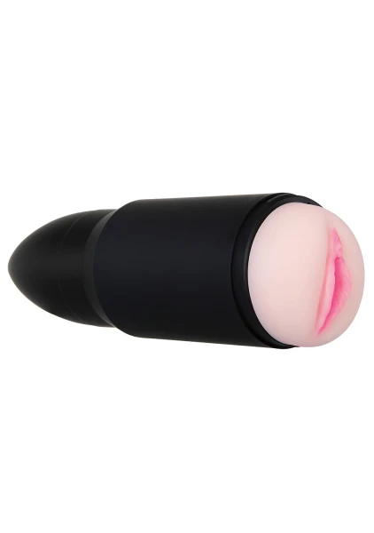 Shell Shock Rechargeable Vibrating Stroker
