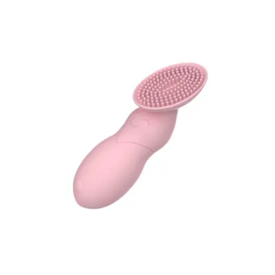 Polly Mini Clitoral Massager Pink 4 3 Inch