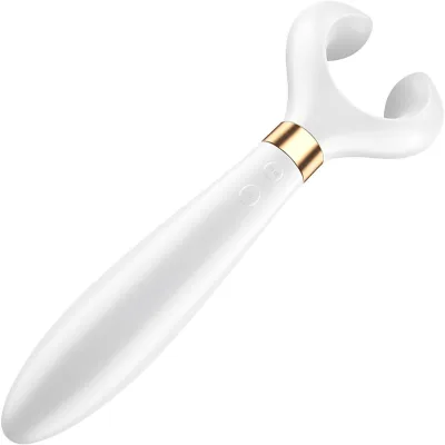 Satisfyer Endless Fun Silicone Waterproof Multi Function Vibrator White
