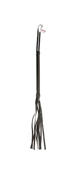 Fetish Fantasy Deluxe Cat O Nine Tails Black