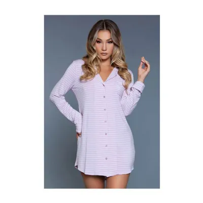 Mahina Sleep Shirt Pink L xl