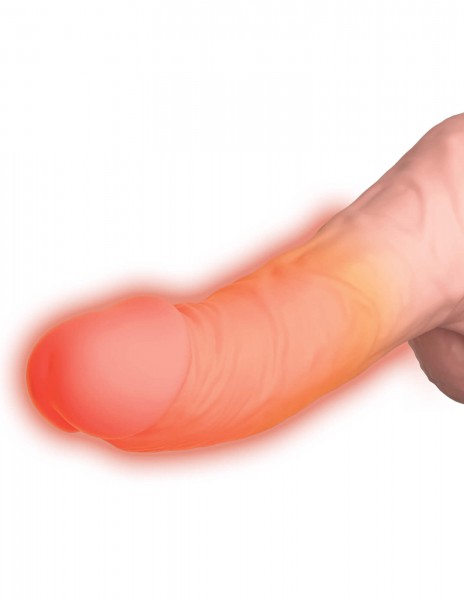 6.5'' Thrusting Cock + Balls