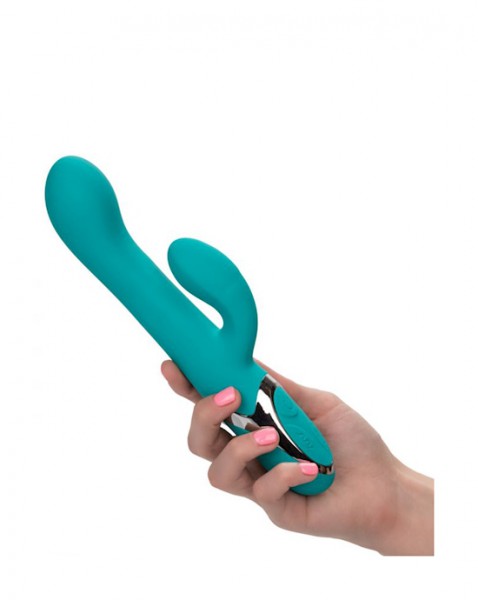 Enchanted Lover Rabbit Vibrator - Turquoise