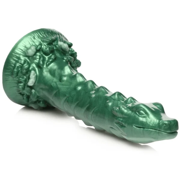 Creature Cocks - Cockness Monster Lake Creature Silicone Dildo