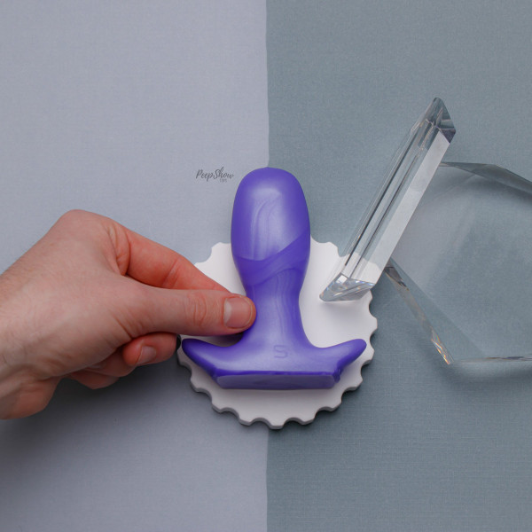 SquarePegToys® Egg Plugs SuperSoft Silicone Butt Plugs 6 Sizes