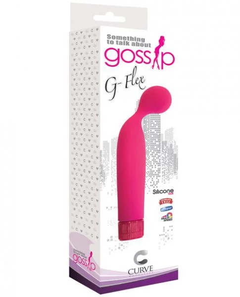 G-flex Silicone Multi Speed Vibe - Pink