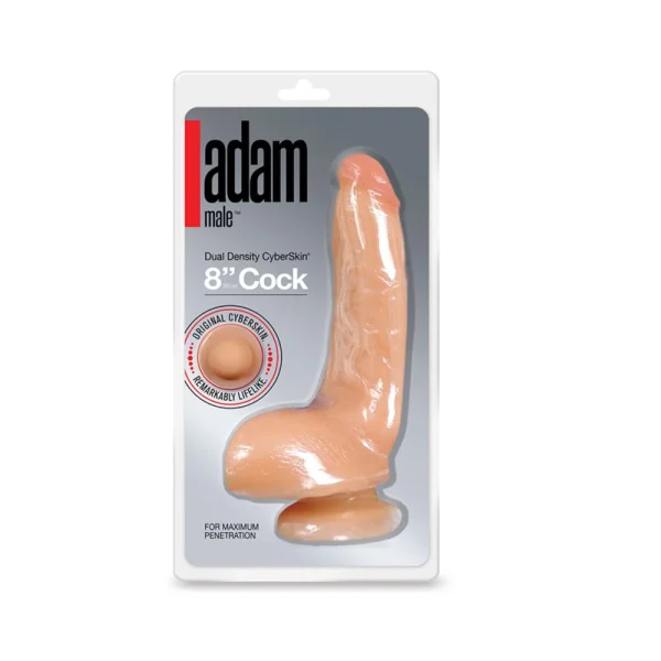 Adam Male Cyberskin Cock 8in — image 9 of 9