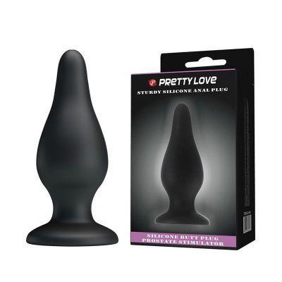 Sturdy Silicone Butt Plug