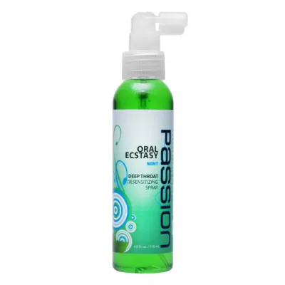 Oral Ecstasy Mint Flavored Deep Throat Numbing Spray 4oz