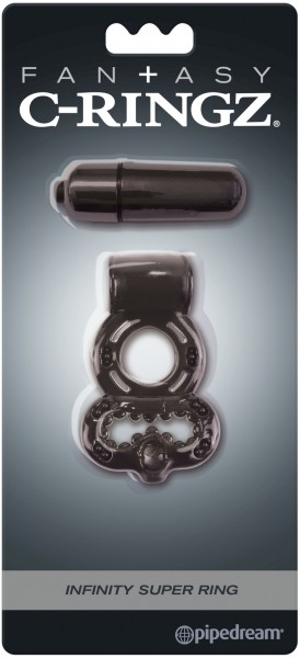 Infinity Super Vibrating Cock Ring