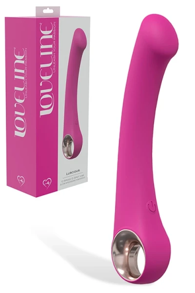 Shots Toys Luscious 7.4" G Spot Vibrator with Loop Handle