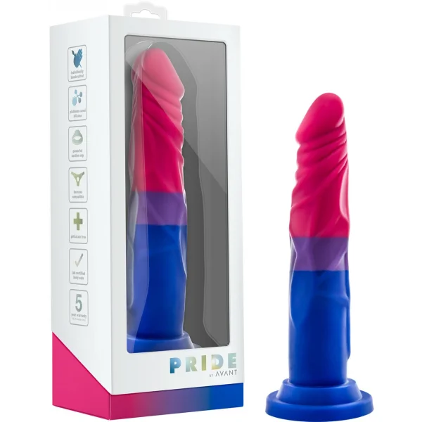 Blush Novelties Avant P8 Love Silicone Suction Cup Dildo