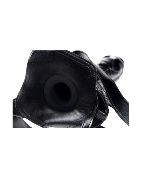 Infiltrator Hollow Strap-on With 10 Inch Dildo - 10 Inch