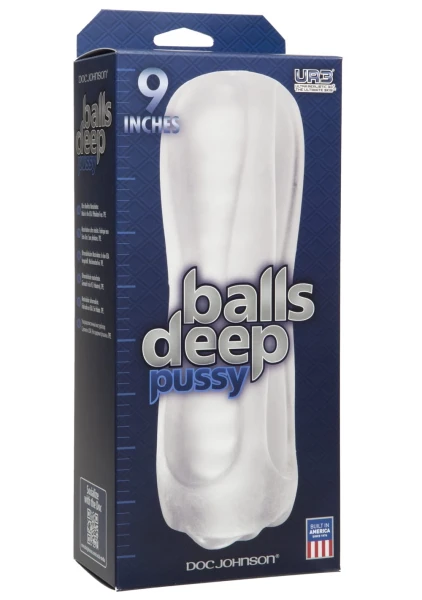 Balls Deep - ULTRASKYN™ 9" Stroker - Pussy