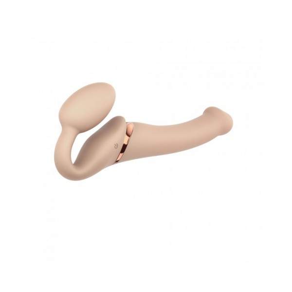 Strap-on-me Vibrating Strap On Medium