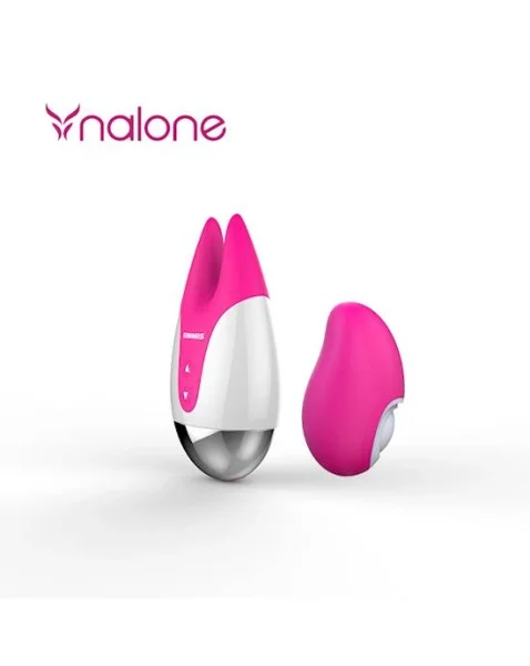 Fifi 2 Clitoral Vibrator With Vibrating Egg Attachment - Rose