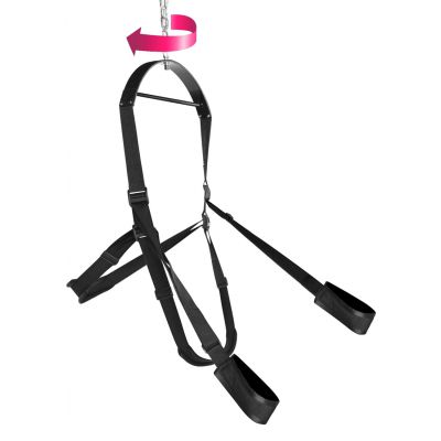 360 Spinning Sex Swing
