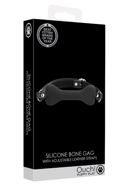 Ouch! Silicone Bone Gag