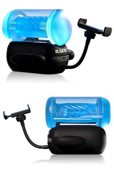 Blowcast Wingman Lite 6.2" Automatic Thrusting Masturbator