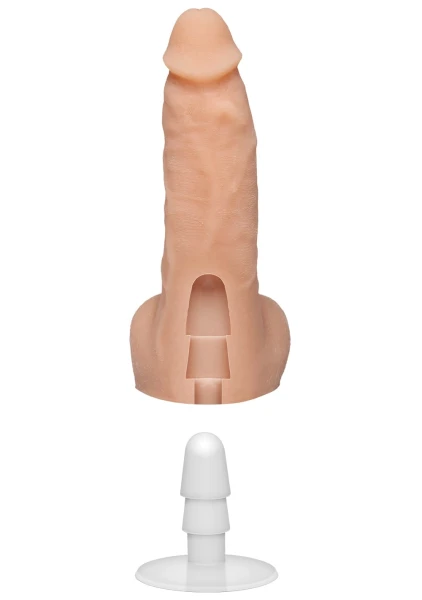 Signature Set - LeoLulu - Leo ULTRASKYN Pocket Pussy  & Lulu 8 Inch ULTRASKYN Cock with Removable Vac-U-Lock Suction Cup