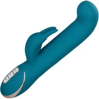 Jack Rabbit Signature Silicone Rechargeable Rocking G Rabbit By CalExotics
