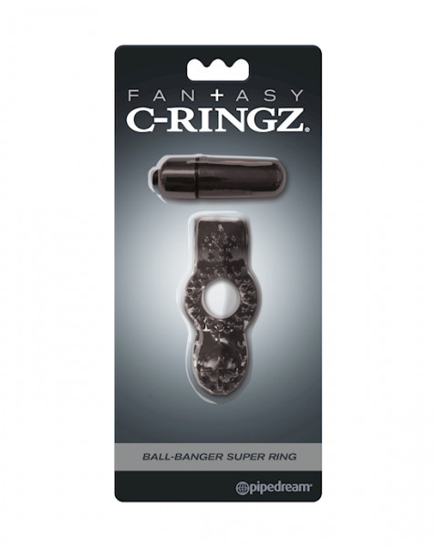 Fantasy C Ringz Ball Banger Super Ring Black