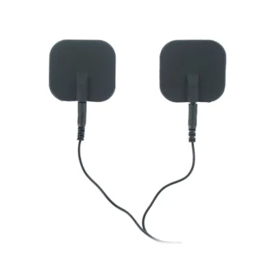 Zeus Deluxe Electro Pads Black