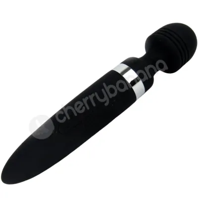 Voodoo Black 28 Speed Wireless Ultra Powerful Mega Wand Vibrator