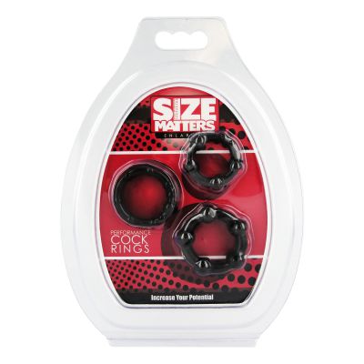Performance Cock Rings x3