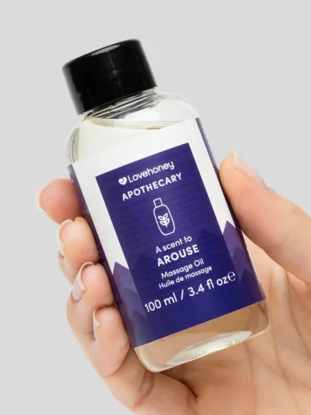 Lovehoney Apothecary Arouse Scent Massage Oil 3.4 fl oz