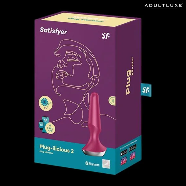 Satisfyer Plug-ilicious 2 Plug Vibrator
