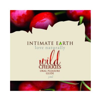 Intimate Earth Wild Cherries Oral Pleasure Glide 10oz