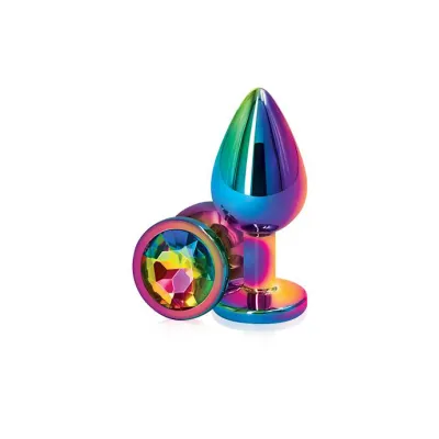 Rear Assets Plug 3 1 Inch Rainbow Medium