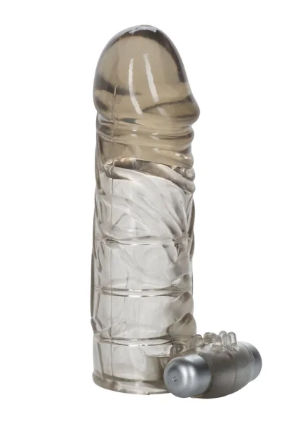 Extend it up! vibrating extension sleeve
