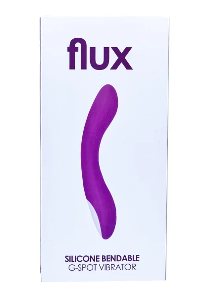 Loving Joy FLUX Silicone Bendable G-Spot Vibrator — image 9 of 12