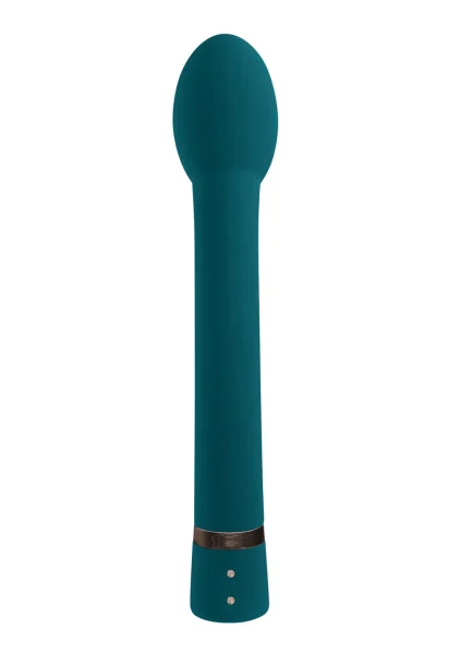 Playboy Pleasure On The Spot Silicone Rechargeable G-Spot Vibrator - Teal
