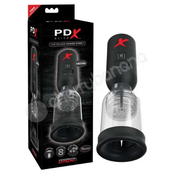PDX Elite Tip Teazer Power Pump