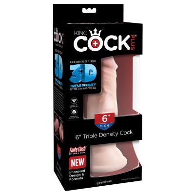 6 Triple Density 3D Cock