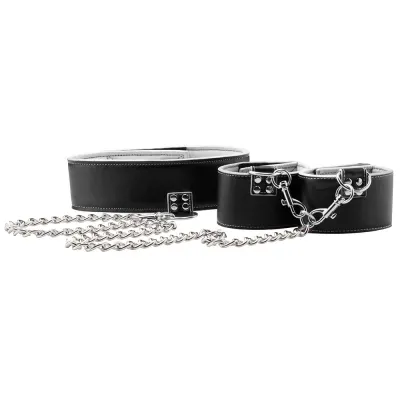 Ouch Reversible Collar And Wrist Cuffs