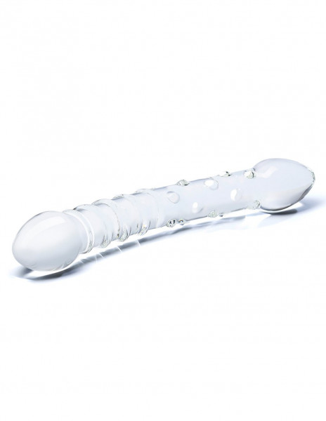 Glas Double Trouble 10" Dildo