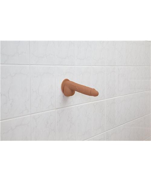 BMS Factory Addiction Steven Realistic Silicone Suction Cup Dildo