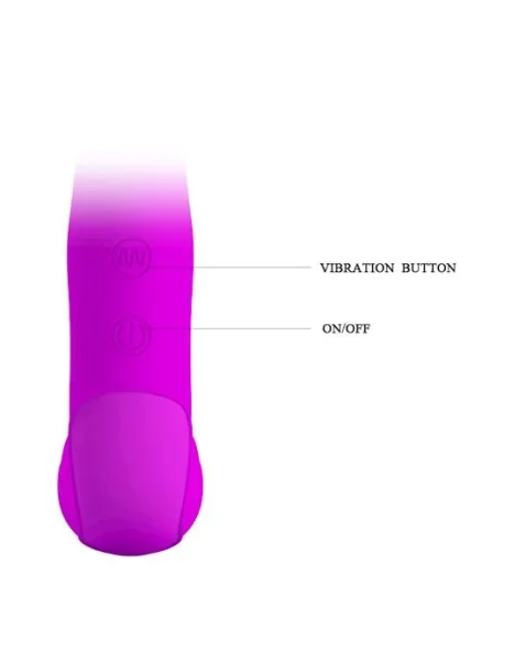 Angelo Dual Vibrator - 7.3 Inch