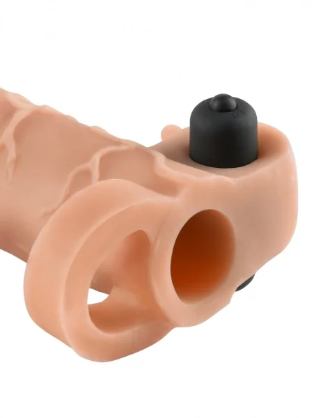 Fantasy X-tensions Vibrating Real Feel 2" Extension Light — image 6 of 8