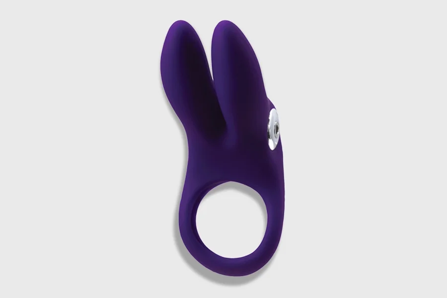Sexy Bunny Vibrating Cockring by VēDO