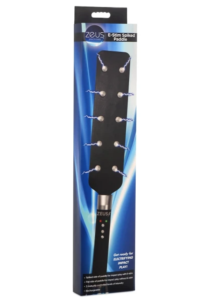 Zeus E-Stim Spiked Paddle