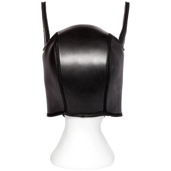 Bondara Lap Dog Black & Grey Neoprene Puppy Hood — image 4 of 4